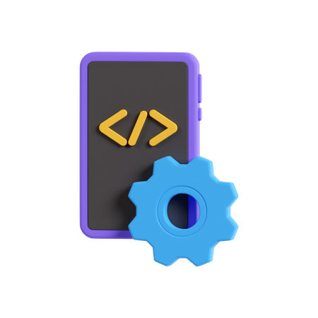 App Development  3D Icon