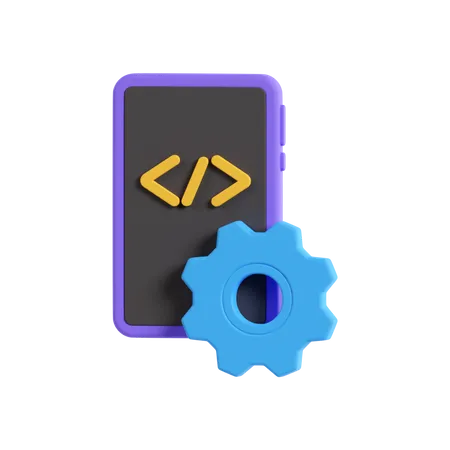 App Development  3D Icon