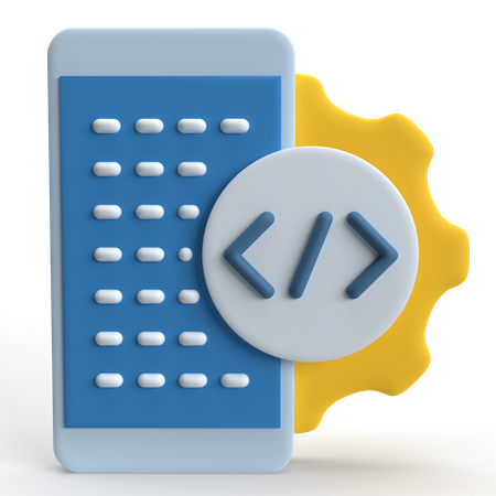 App Development  3D Icon