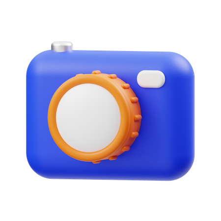 Appareil photo  3D Icon