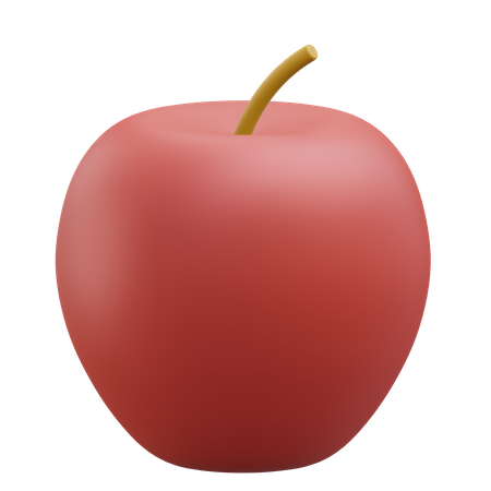 Apple  3D Icon