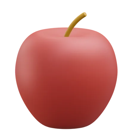 Apple  3D Icon