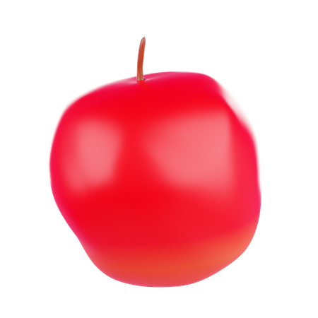 Apple  3D Icon