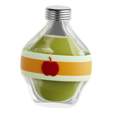 Apple Cider  3D Icon