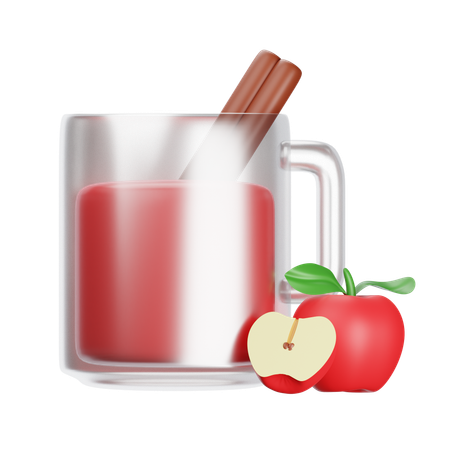 Apple Cider  3D Icon