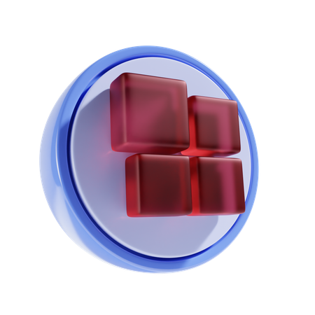 Application  3D Icon