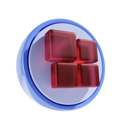 Application  3D Icon