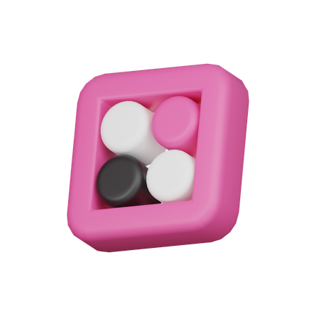 Application  3D Icon