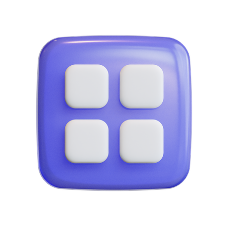 Application  3D Icon