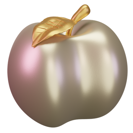 Apricot  3D Icon