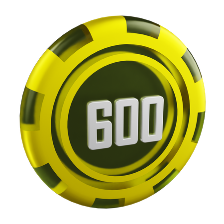 Pero 600  3D Icon