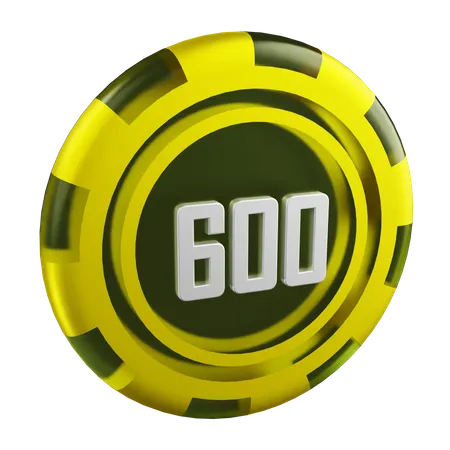 Pero 600  3D Icon