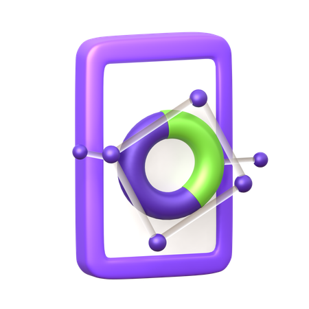 Ar Business  3D Icon