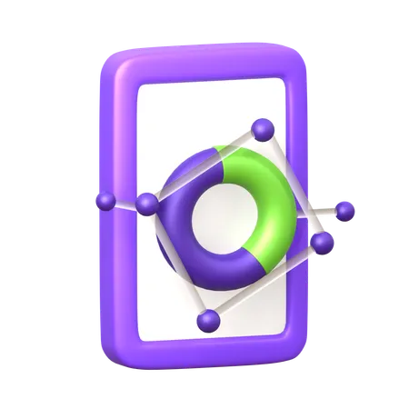 Ar Business  3D Icon