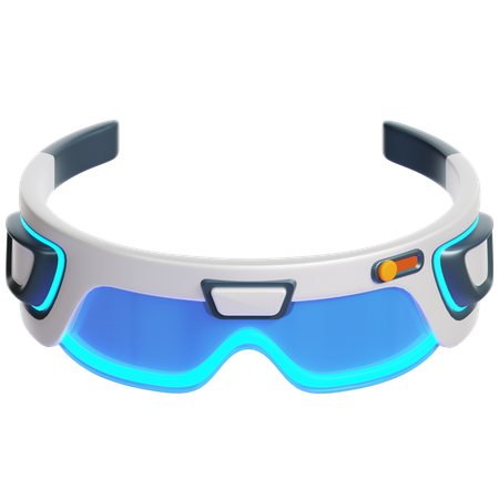 AR GLASSES  3D Icon