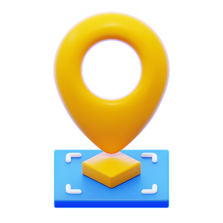 AR MAPS  3D Icon