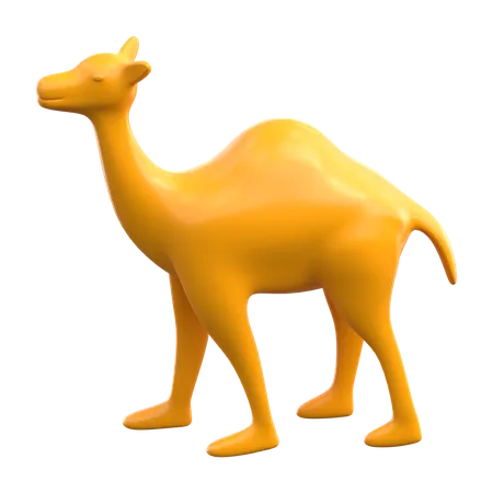 Arabian Camel  3D Icon