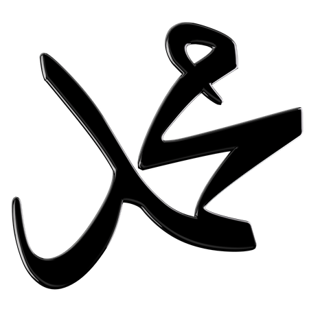 Arabische Kalligraphie  3D Icon