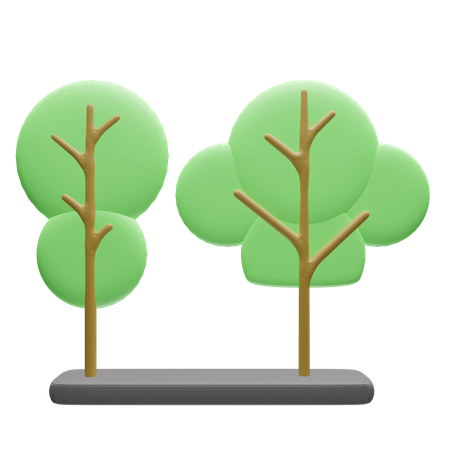 Arbre  3D Icon