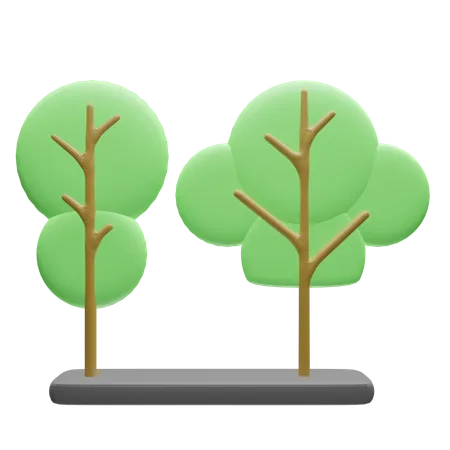 Arbre  3D Icon