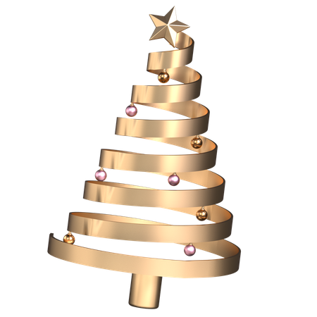 Sapin de Noël  3D Icon