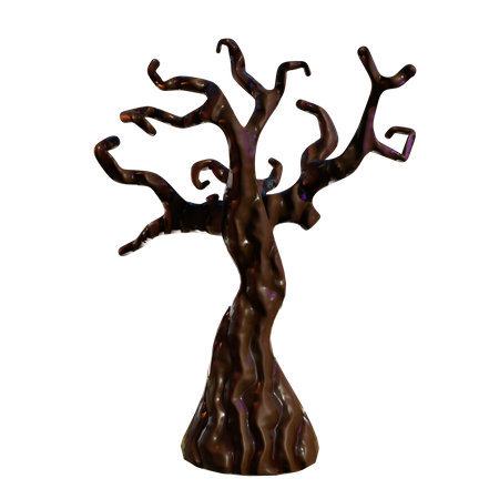 Arbre mort  3D Icon