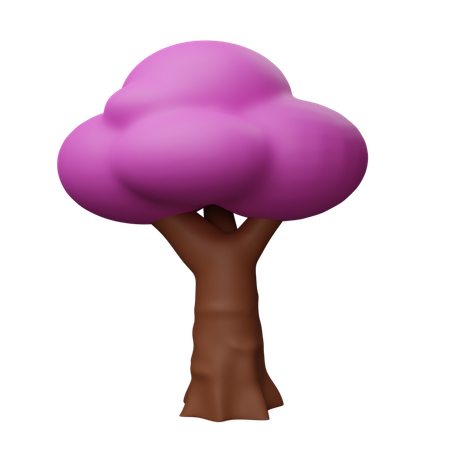 Arbre sakura  3D Icon