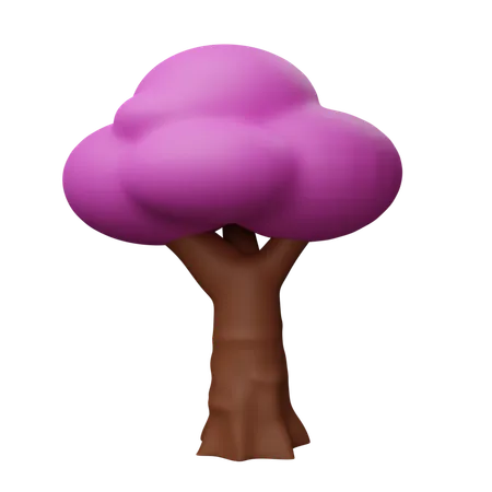 Arbre sakura  3D Icon