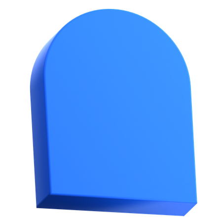 Arch  3D Icon