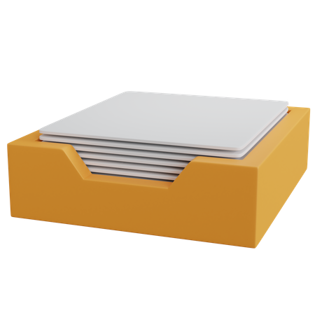 Archive  3D Icon