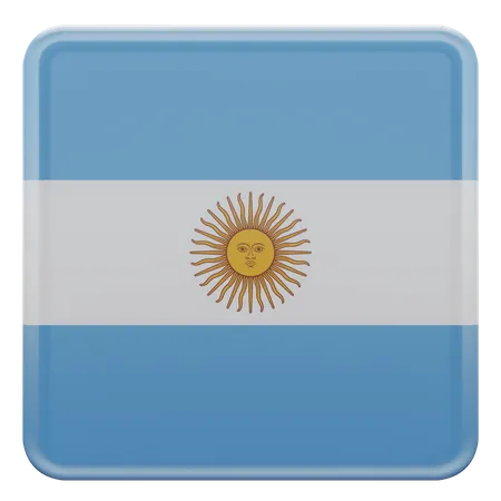 Argentina Flag  3D Flag