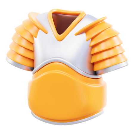 Armadura  3D Icon