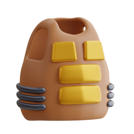 Armadura  3D Icon