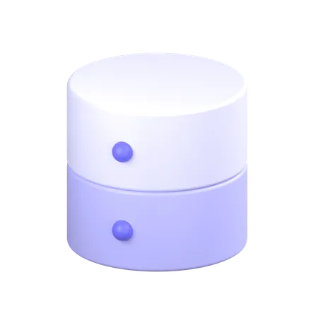 Servidor  3D Icon