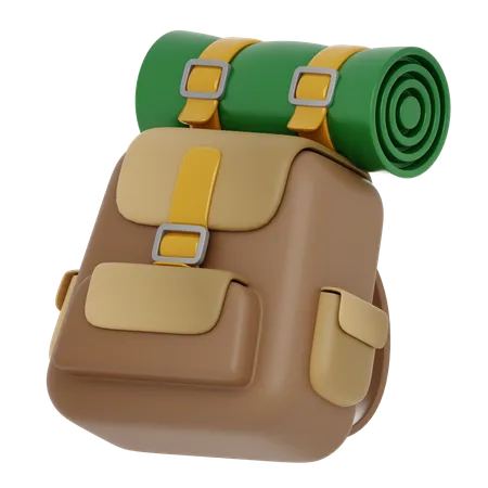 Armee Rucksack  3D Icon