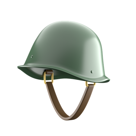 Army Helmet  3D Icon