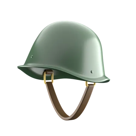 Army Helmet  3D Icon