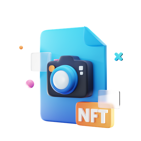 Arquivo nft  3D Icon