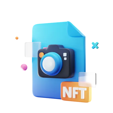 Arquivo nft  3D Icon