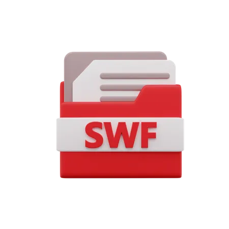 Arquivo swf  3D Icon