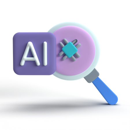 Artificial  3D Icon