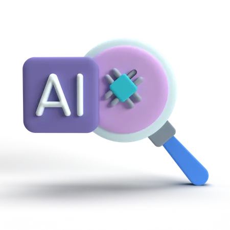 Artificial  3D Icon