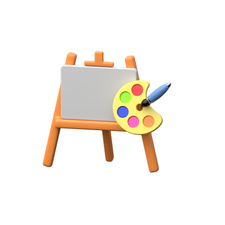 Artist Toolkit  3D Icon