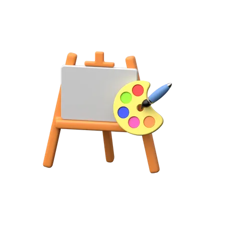 Artist Toolkit  3D Icon