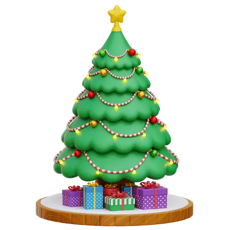 Árvore de Natal  3D Icon