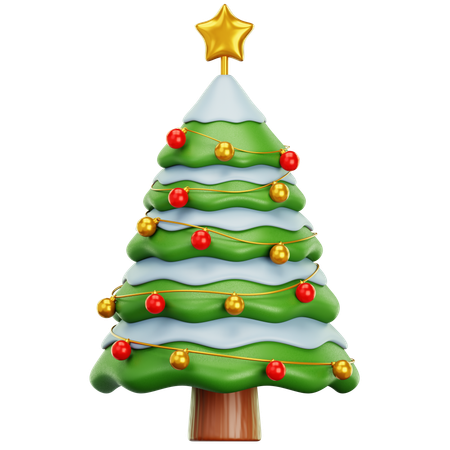 Árvore de Natal  3D Icon