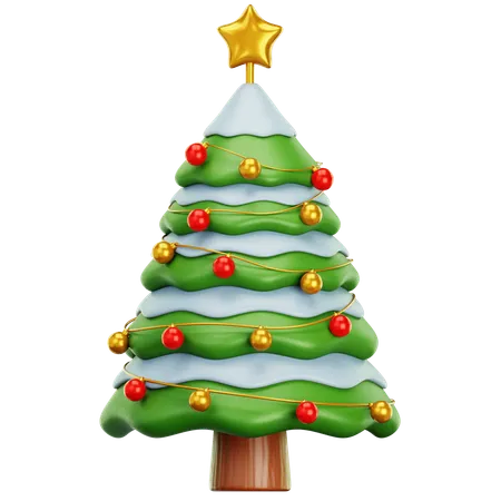 Árvore de Natal  3D Icon