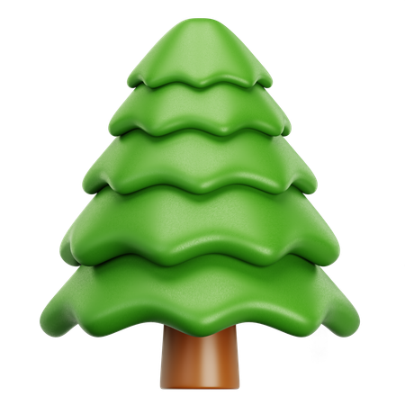 Árvore de Natal  3D Icon