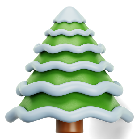 Árvore de Natal  3D Icon