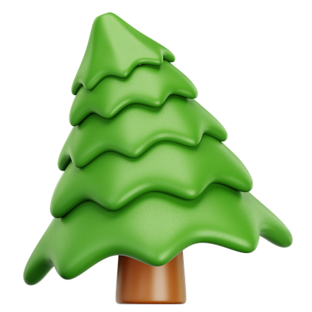 Árvore de Natal  3D Icon